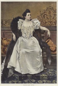 Retrato da Madame Mathilde Madeleine Menier